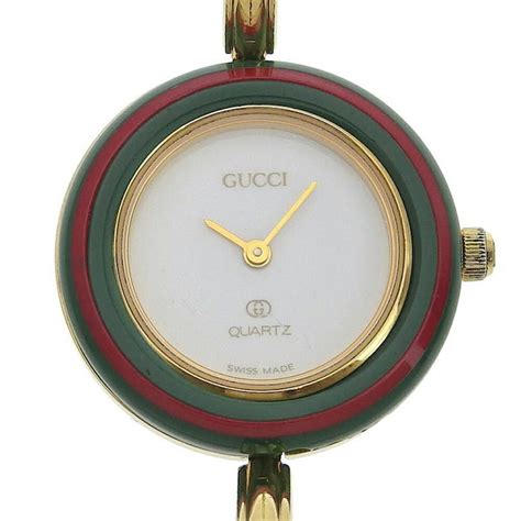 gucci watch women change bezel